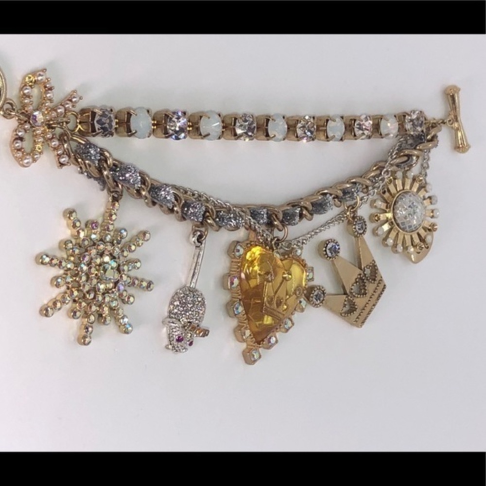 EUC BETSEY JOHNSON WINTER WONDERLAND STATEMENT…
